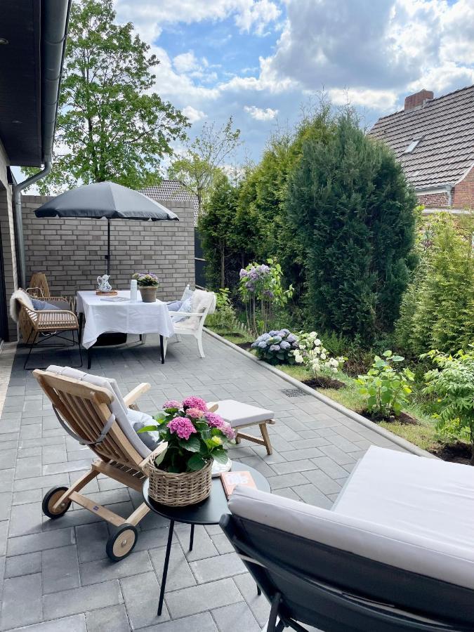Freya Blue Ferienhaus Weener Exterior foto
